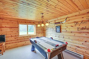 Furnished Deck, Black Hills View: 'lazy U' Retreat