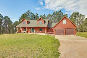 Furnished Deck, Black Hills View: 'lazy U' Retreat