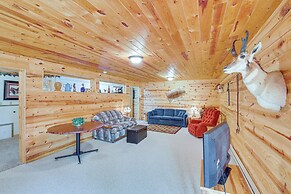 Furnished Deck, Black Hills View: 'lazy U' Retreat
