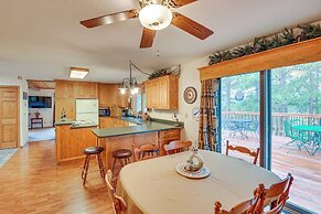 Furnished Deck, Black Hills View: 'lazy U' Retreat