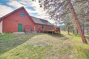Furnished Deck, Black Hills View: 'lazy U' Retreat