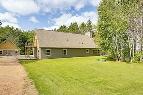 Near Hiking & Snowmobile Trails: Wabeno Cabin!