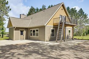 Near Hiking & Snowmobile Trails: Wabeno Cabin!