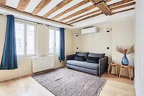 Flat Terrace Centre de Paris Bourse