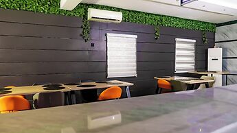 H3 Hotel and Events Centre.