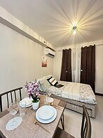 Studio Retreat with Balcony and Pool