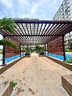 Studio Retreat with Balcony and Pool