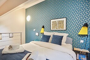 Charming Duplex Le Marais/beaubourg