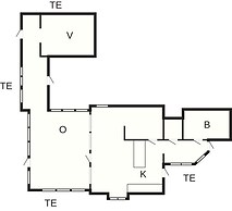 6 Person Holiday Home in Stege