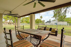 Family Home on > 2 Acres w/ Stables in Gilbert!