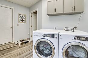 Spacious Riverfront Home w/ Dock in St Clair!