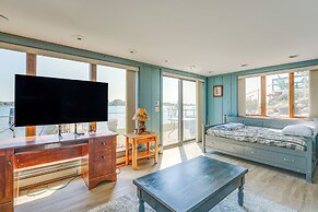 Spacious Riverfront Home w/ Dock in St Clair!