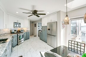 Spacious Riverfront Home w/ Dock in St Clair!