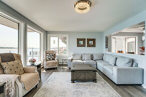 Spacious Riverfront Home w/ Dock in St Clair!