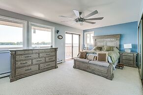 Spacious Riverfront Home w/ Dock in St Clair!