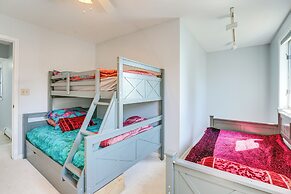 Spacious Riverfront Home w/ Dock in St Clair!