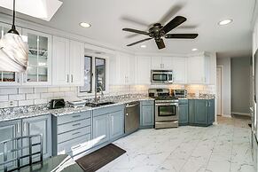 Spacious Riverfront Home w/ Dock in St Clair!