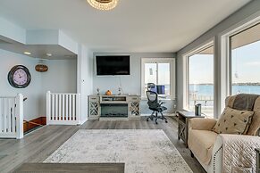 Spacious Riverfront Home w/ Dock in St Clair!