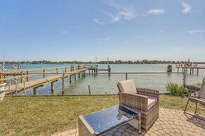 Spacious Riverfront Home w/ Dock in St Clair!