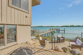 Spacious Riverfront Home w/ Dock in St Clair!