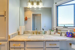 Spacious Riverfront Home w/ Dock in St Clair!