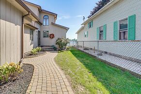 Spacious Riverfront Home w/ Dock in St Clair!