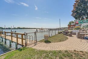 Spacious Riverfront Home w/ Dock in St Clair!