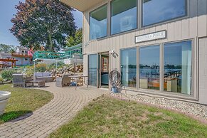 Spacious Riverfront Home w/ Dock in St Clair!