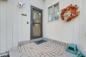 Spacious Riverfront Home w/ Dock in St Clair!