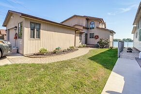 Spacious Riverfront Home w/ Dock in St Clair!