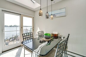 Spacious Riverfront Home w/ Dock in St Clair!
