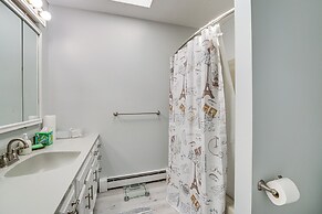 Spacious Riverfront Home w/ Dock in St Clair!