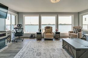 Spacious Riverfront Home w/ Dock in St Clair!
