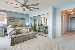 Spacious Riverfront Home w/ Dock in St Clair!