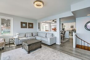 Spacious Riverfront Home w/ Dock in St Clair!