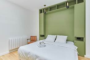 Superb AC Loft Paris Pere Lachaise 3 bdr