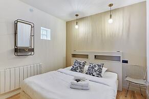 Superb AC Loft Paris Pere Lachaise 3 bdr