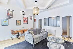 Superb AC Loft 3 bdr - Paris Pere Lachaise
