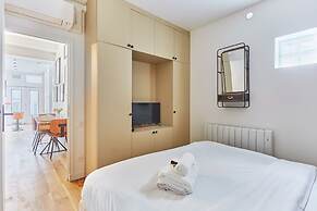 Superb AC Loft Paris Pere Lachaise 3 bdr