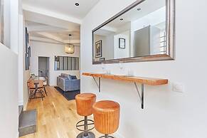 Superb AC Loft Paris Pere Lachaise 3 bdr