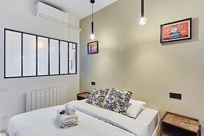 Superb AC Loft Paris Pere Lachaise 3 bdr