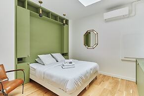 Superb AC Loft Paris Pere Lachaise 3 bdr