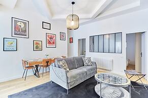 Superb AC Loft Paris Pere Lachaise 3 bdr