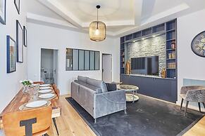 Superb AC Loft Paris Pere Lachaise 3 bdr