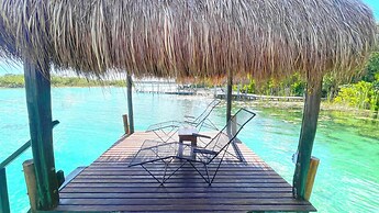 Hotel Isabella Bacalar Front Lagoon