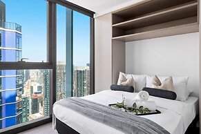 A Cozy & Comfy 2BR Apt Up in the Clouds Near CBD