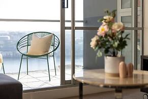 A Comfy 2BR Apt, Amazing View of Darling Harbour