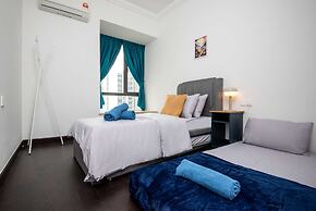 2BR R&F Phase2, CIQ R&F Mall, Free Parking