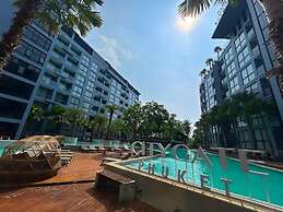 Steps to Kamala Beach Rooftop Pool  C138