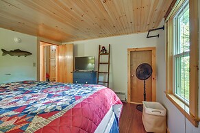 Deck + Fire Pit: Nature Lover's Retreat in Maine!